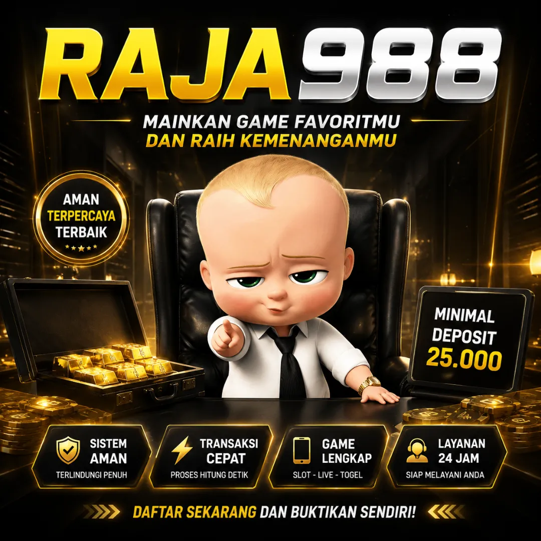 RAJA988 Banner